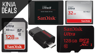 Illustration for article titled Today's Best Deals: Flash Storage, Fitbits, Smart Watches, and More